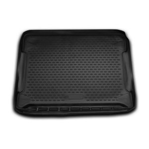 HUMMER H3 Trunk Mat - Omac - TPE - Black - '06-'10